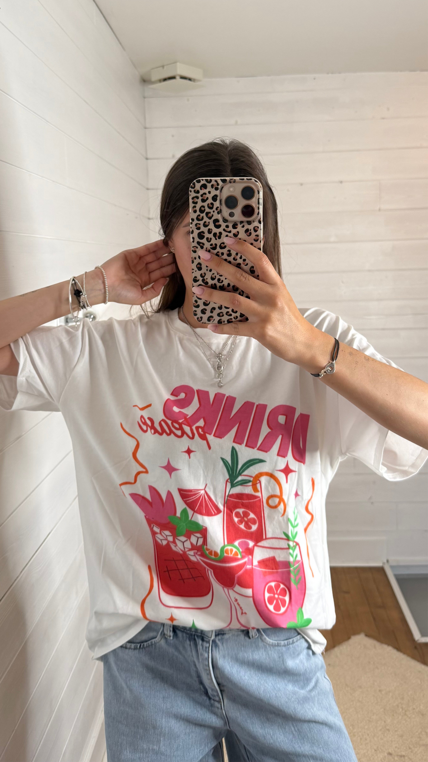 T-shirt DRINK