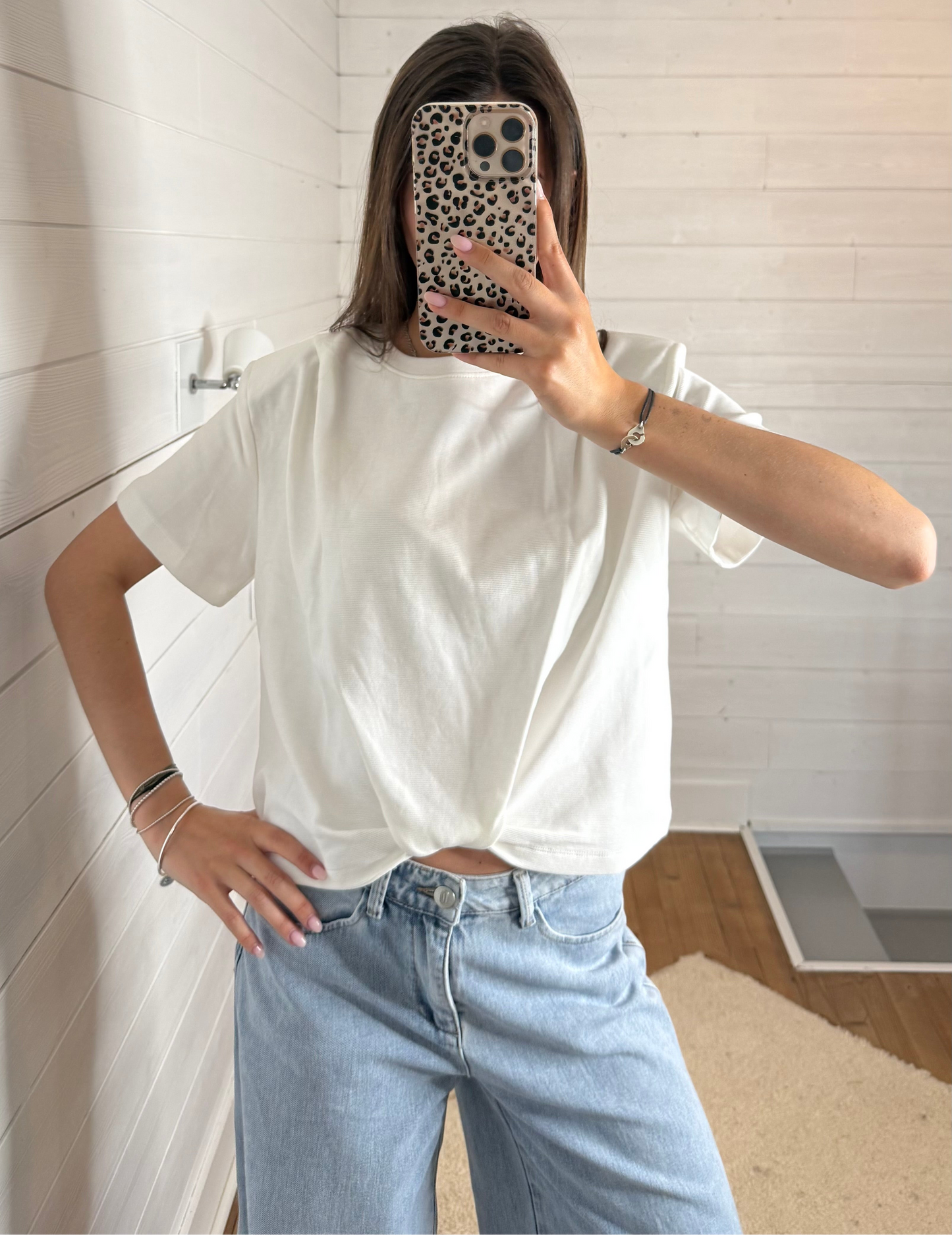 T-shirt LILA
