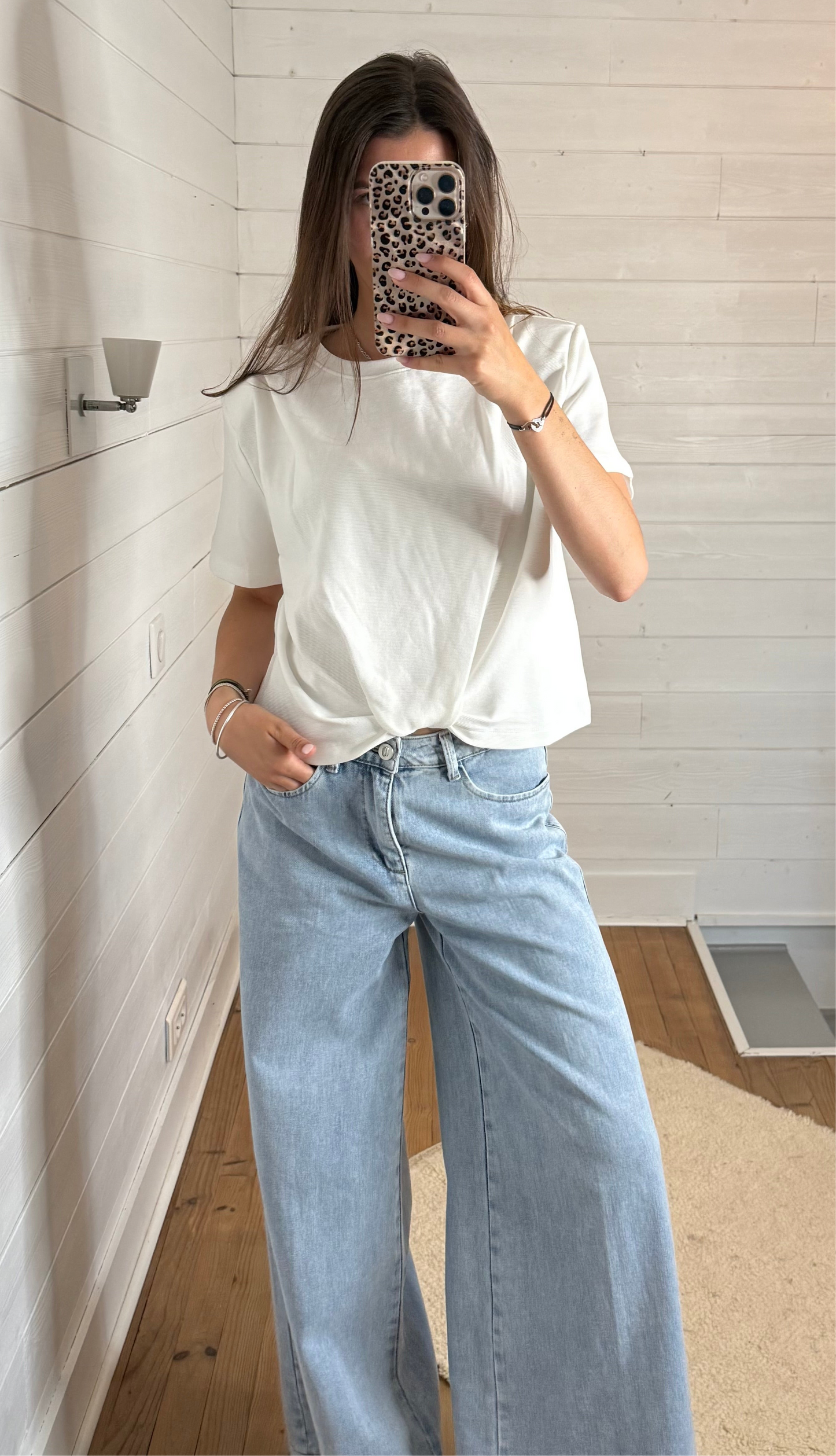 T-shirt LILA