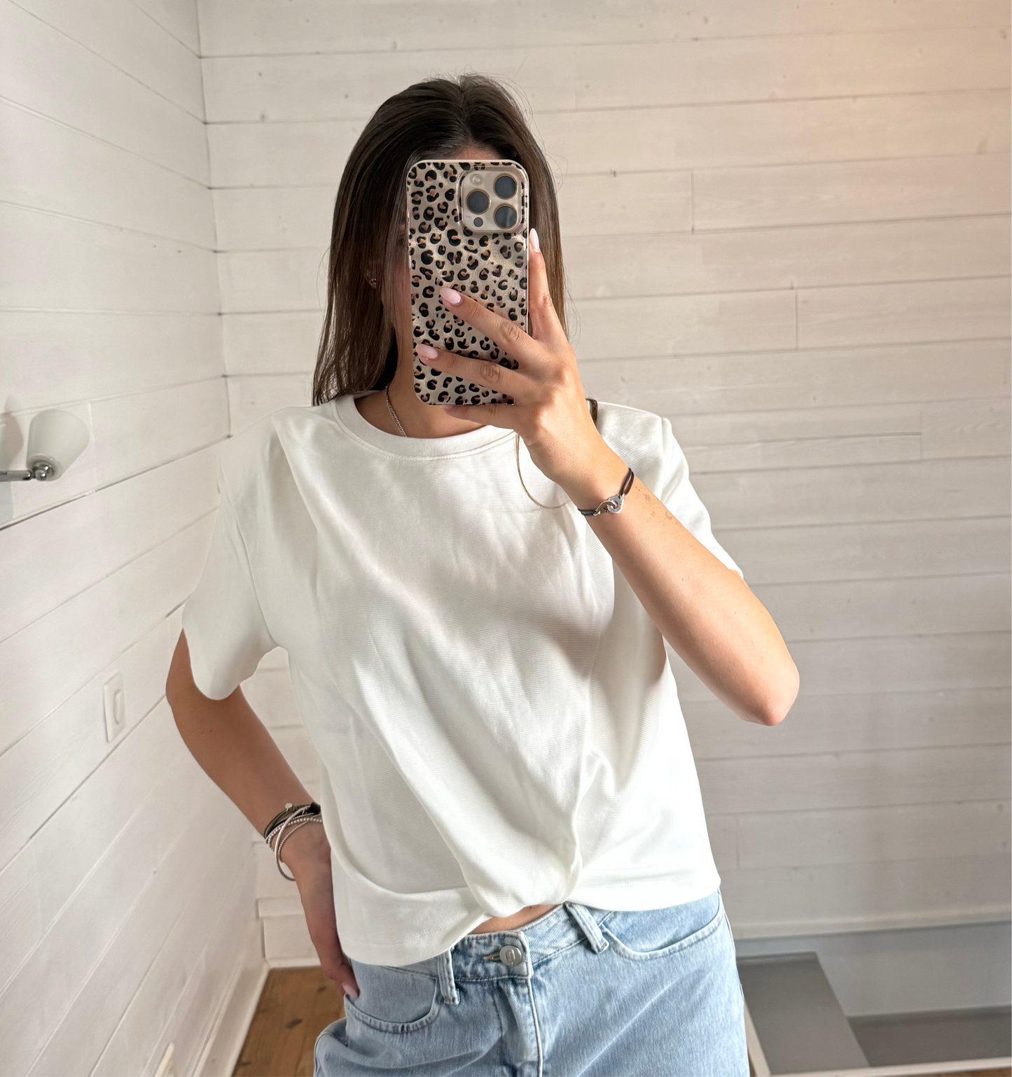 T-shirt LILA