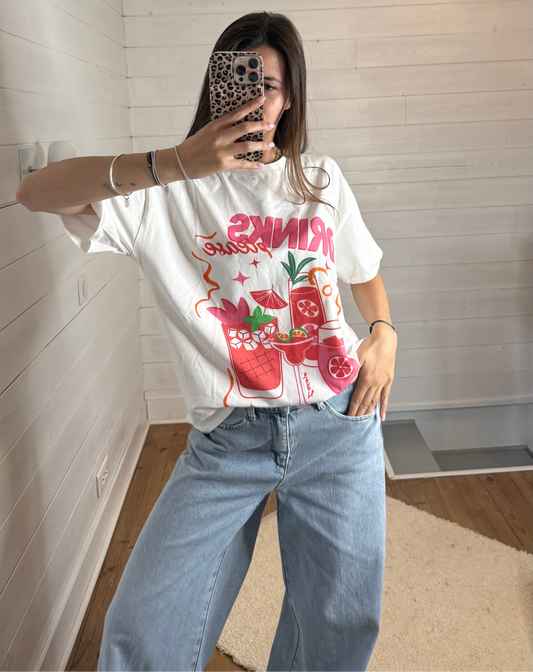 T-shirt DRINK