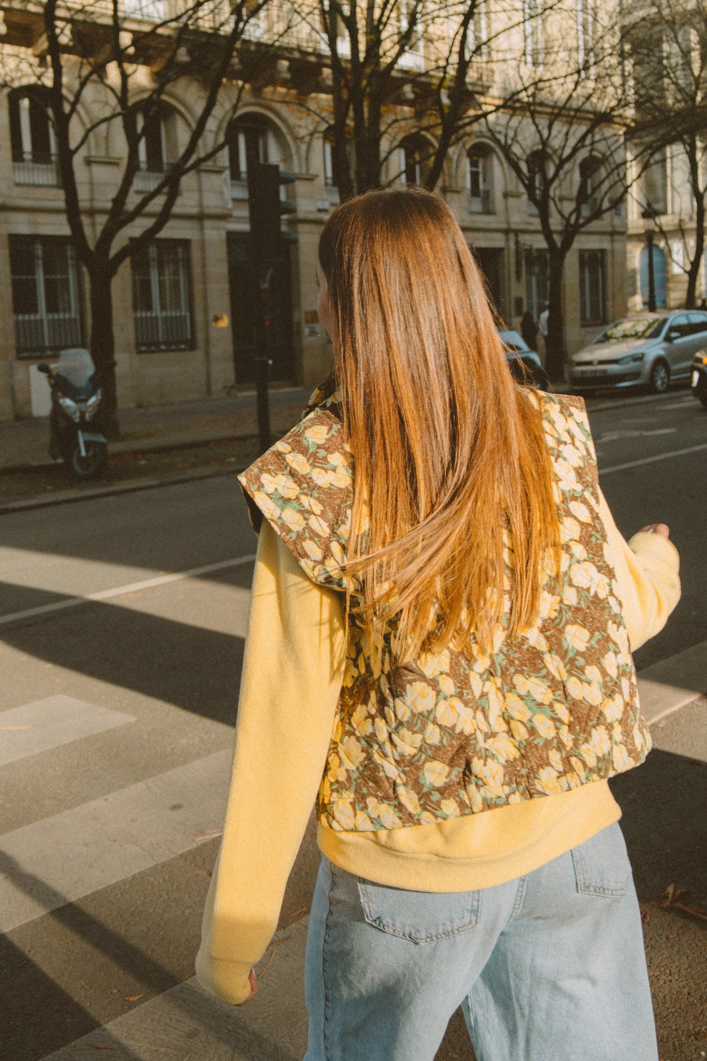 Gilet FLOWERS